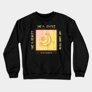 The MOON KINGDOM Crewneck Sweatshirt